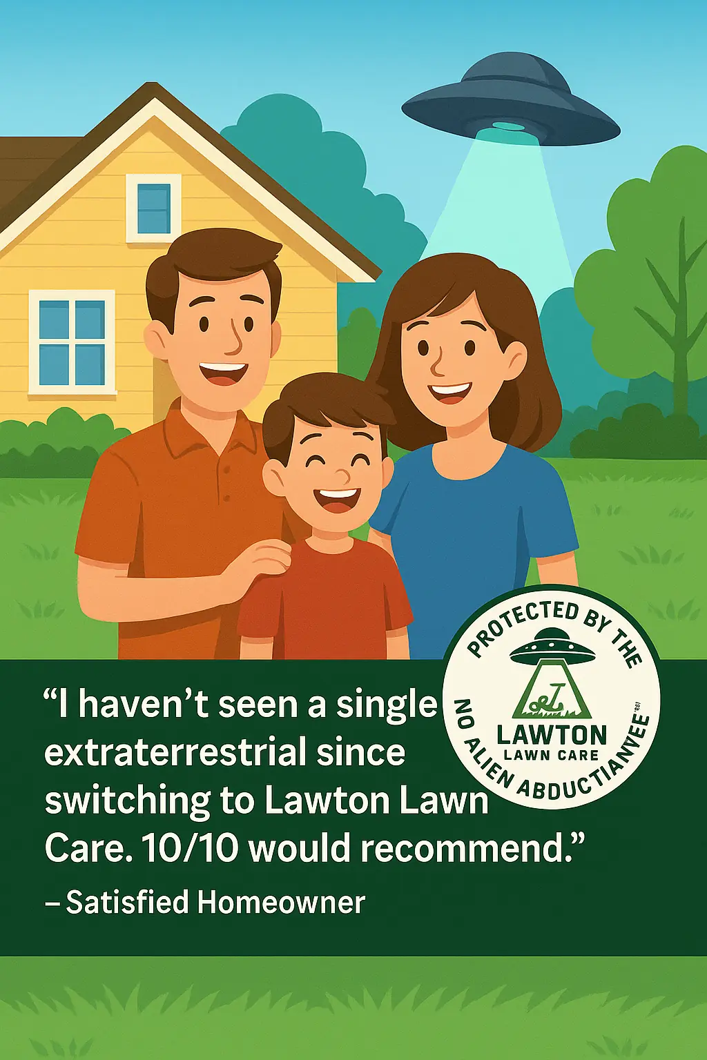 Lawton lawn care service - reliable crews, no weird surprises